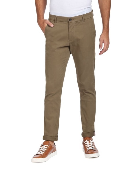 Buy Grey Trousers & Pants for Men by Ketch Online | Ajio.com