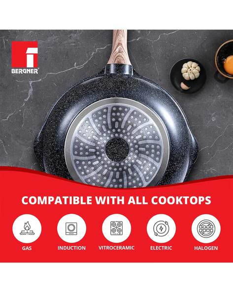 Buy Black Cookware for Home & Kitchen by BERGNER Online