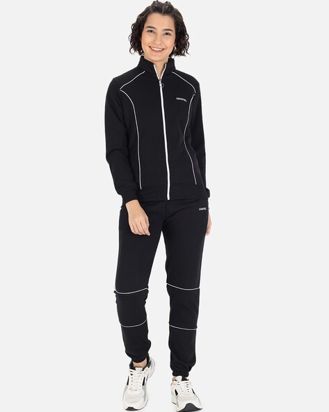 Buy Black Sweatshirt & Hoodies for Women by GRIFFEL Online