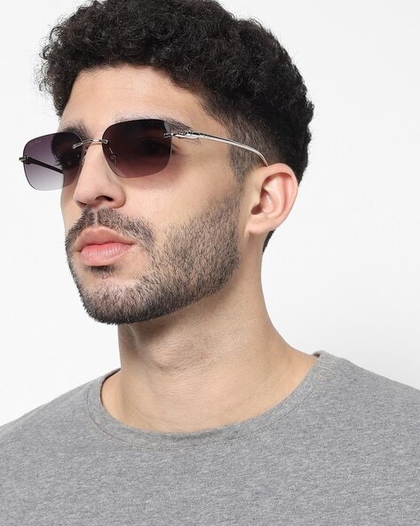 Men's Polarized Round 'Best Men' Metal Sunglasses — Eye Shop Direct