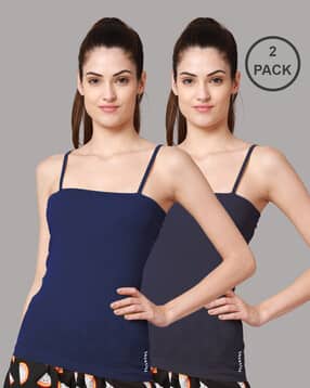 fbar Pack of 2 Cotton Camisoles-picture-39