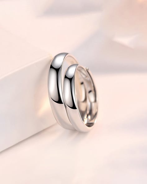 2pcs 100% Original 925 Silver Wedding Band Rings Princess Cut Zirconia  Diamond Rings Set for Elegant Women Bridal Lover Rings Gifts Size5-11 | Wish