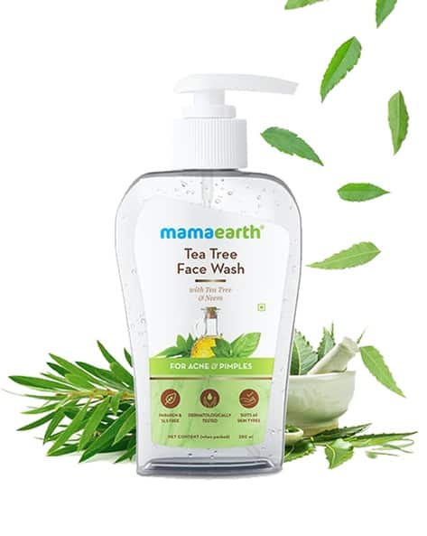 MAMAEARTH Tea Tree Face Wash