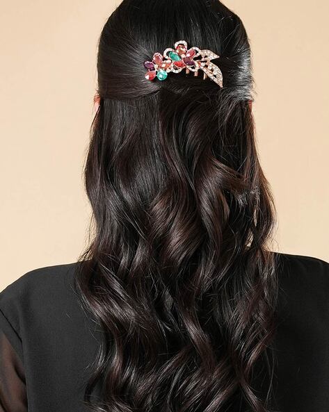 Buy Multi Hair Accessories for Women by Yellow Chimes Online