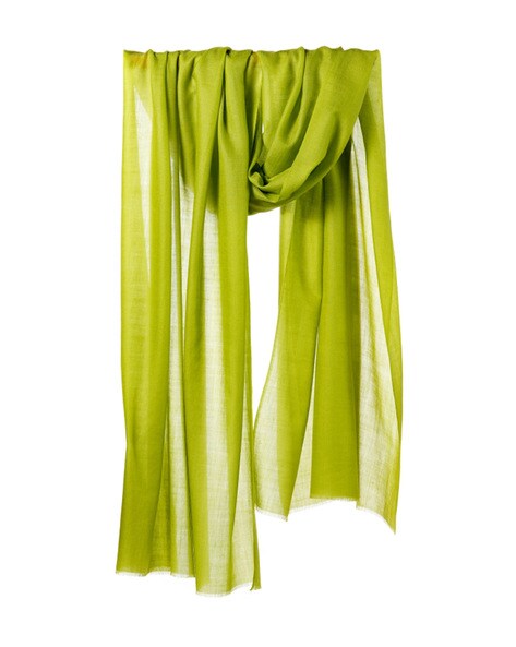 Cashmere Stole with Frayed Hem Price in India