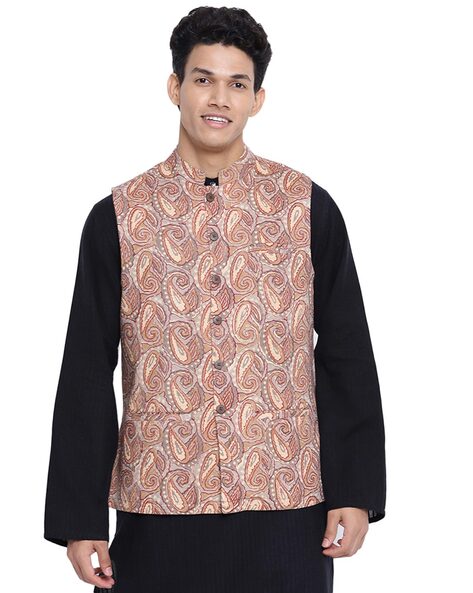 Fabindia waistcoat cheap