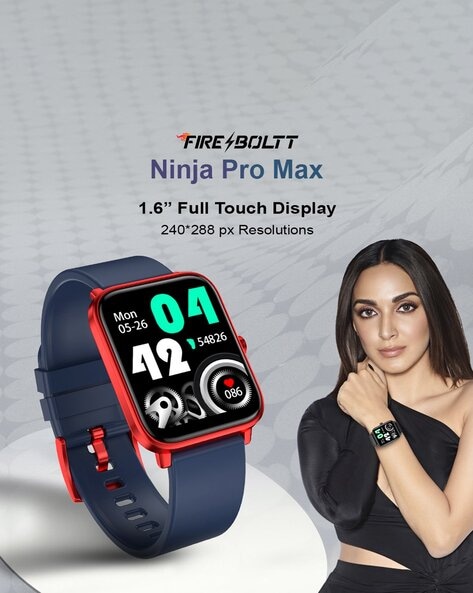 Buy FIRE-BOLTT Ninja Fit Pro Smartwatch with Bluetooth Calling