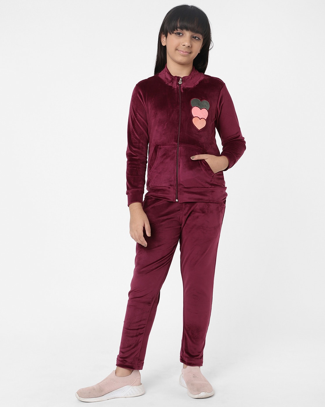 sweet dreams velvet tracksuit