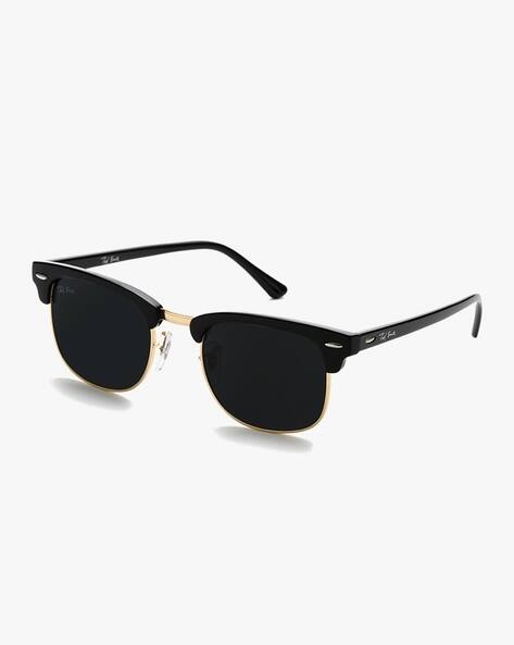 TS3016-BLK/GLD UV-Protected Clubmasters