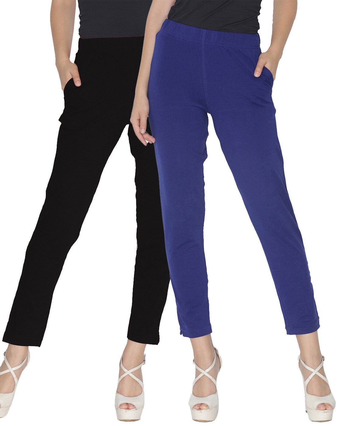 Plain and Printed Ladies Parallel Trouser Pant at Rs 155/piece in Noida |  ID: 2851230956173