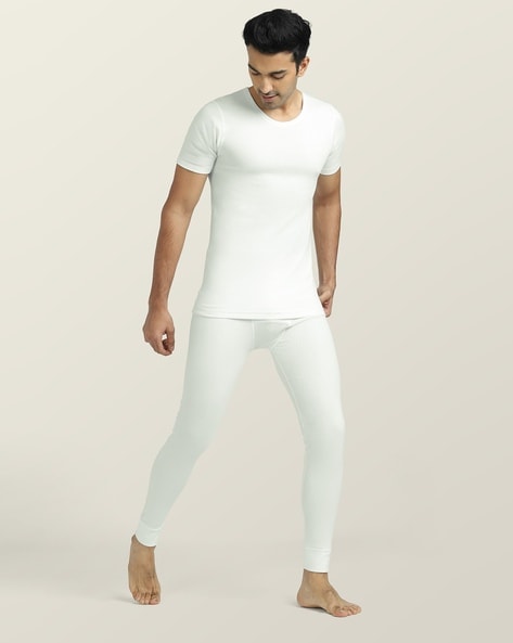 Thermal Legging with Cuffed Hem