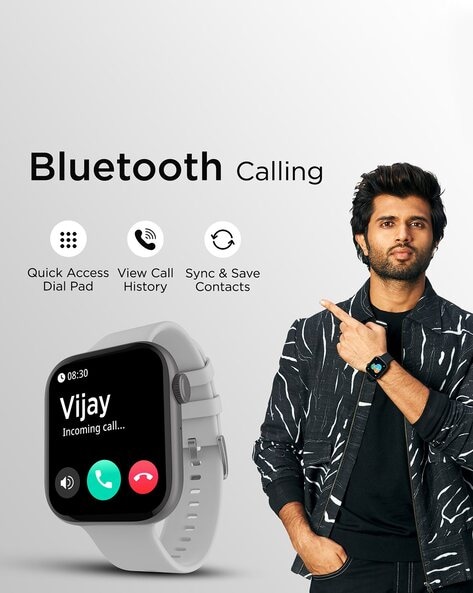 Buy Grey Wearable Gadgets for Tech by Fire-Boltt Online