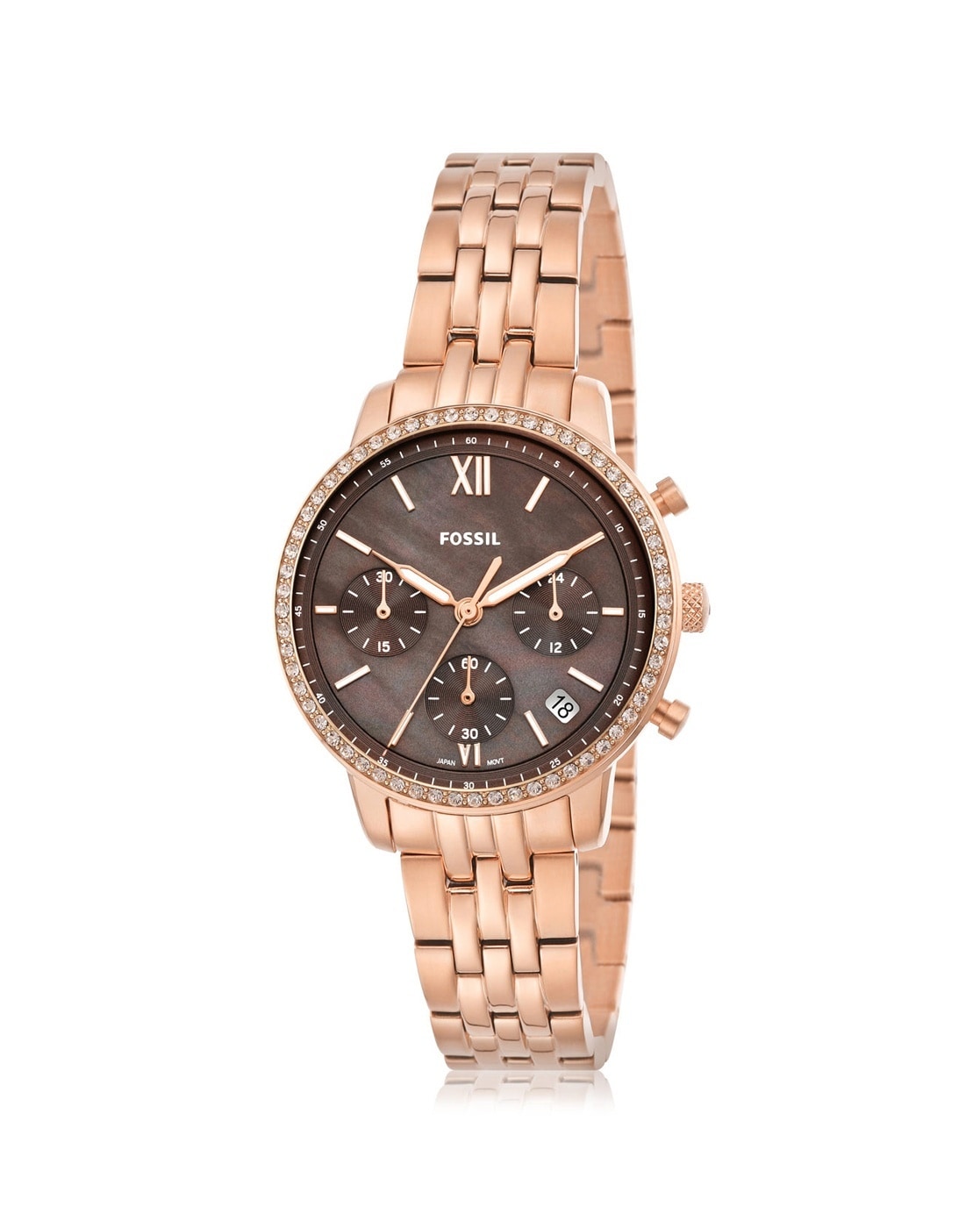 Relic By Fossil Women's Everly Stainless Steel Silver Watch with Matching  Band - Walmart.com