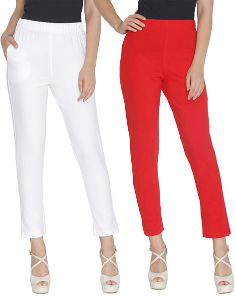 Buy Multicoloured Trousers & Pants for Women by LYRA Online