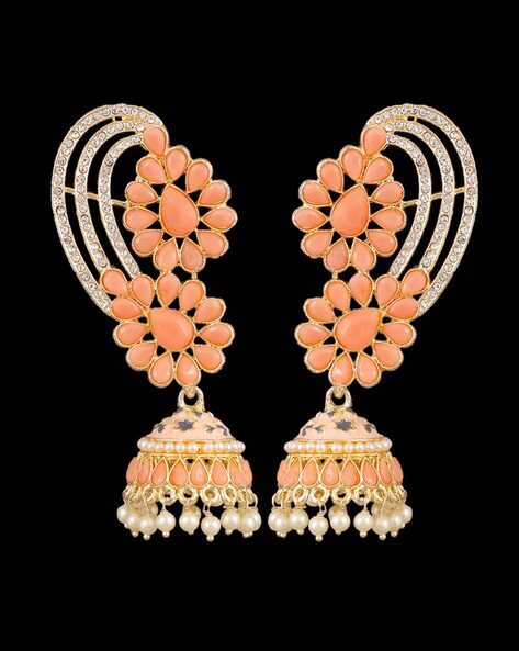 Ajio jhumkas deals