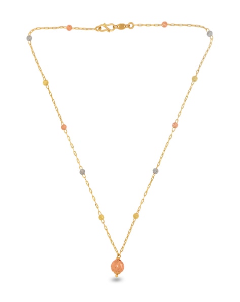 Gold hot sale necklace bhima