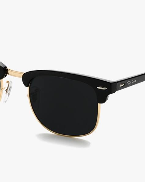 TS3016-BLK/GLD UV-Protected Clubmasters