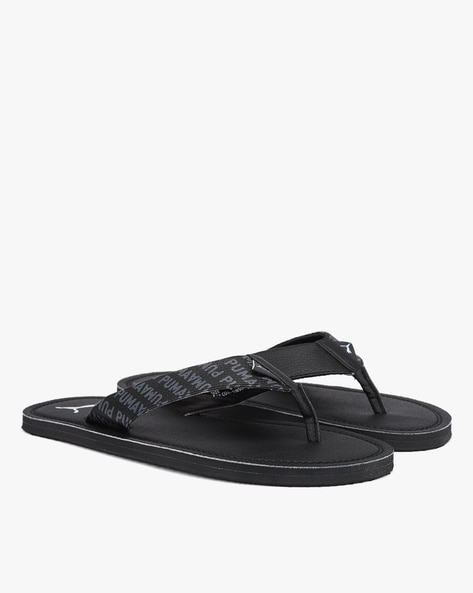 Buy Black Sandals for Men by Puma Online Ajio