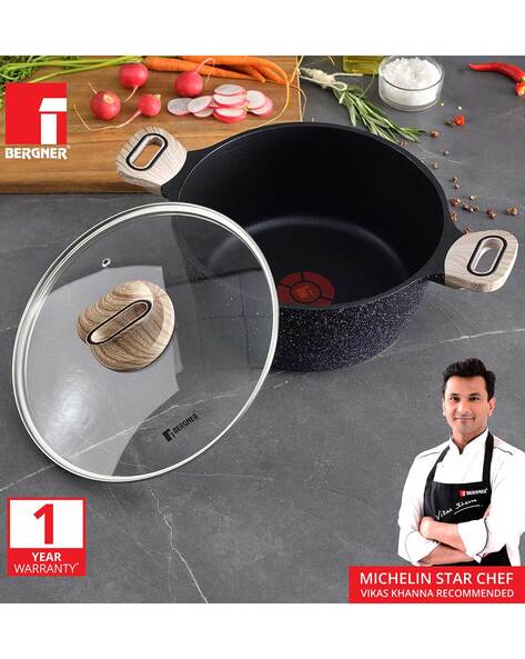 Buy Black Cookware for Home & Kitchen by BERGNER Online