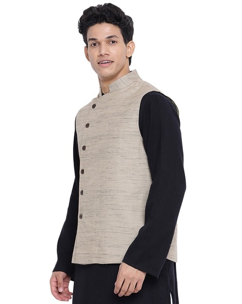 Modi on sale jacket fabindia