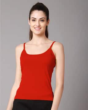 fbar Sleeveless Camisole with Adjustable Straps-picture-43