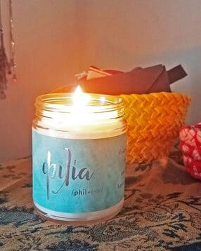 aromaticfables Glass Jar Scented Candle-picture-15