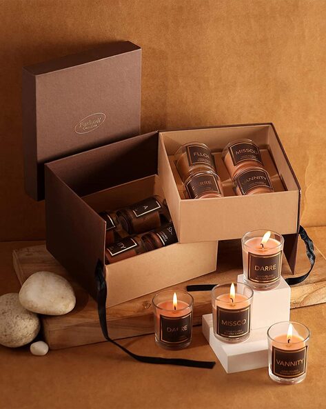 Amazon.com: Aromatherapy Candle Gift Set for Women- Scented Candles for  Home- Unique Decor Present for Birthday, Bridesmaid, Housewarming Candle Set  with Scented Sachets- Pampering Gift Ideas for Women : Home & Kitchen