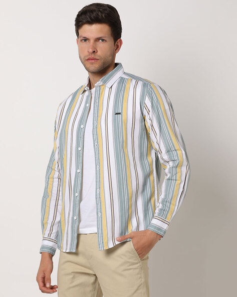 Buy Green Shirts for Men by The Indian Garage Co Online