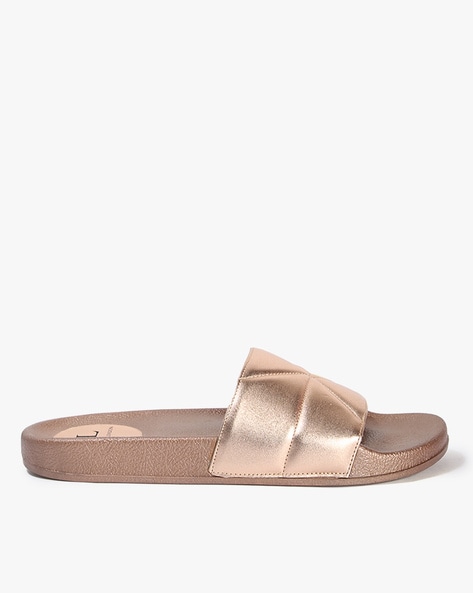 Rose gold sale pool slides