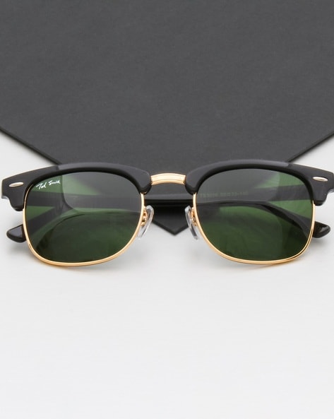 Ray-Ban RB3016 Clubmaster Square Sunglasses India | Ubuy