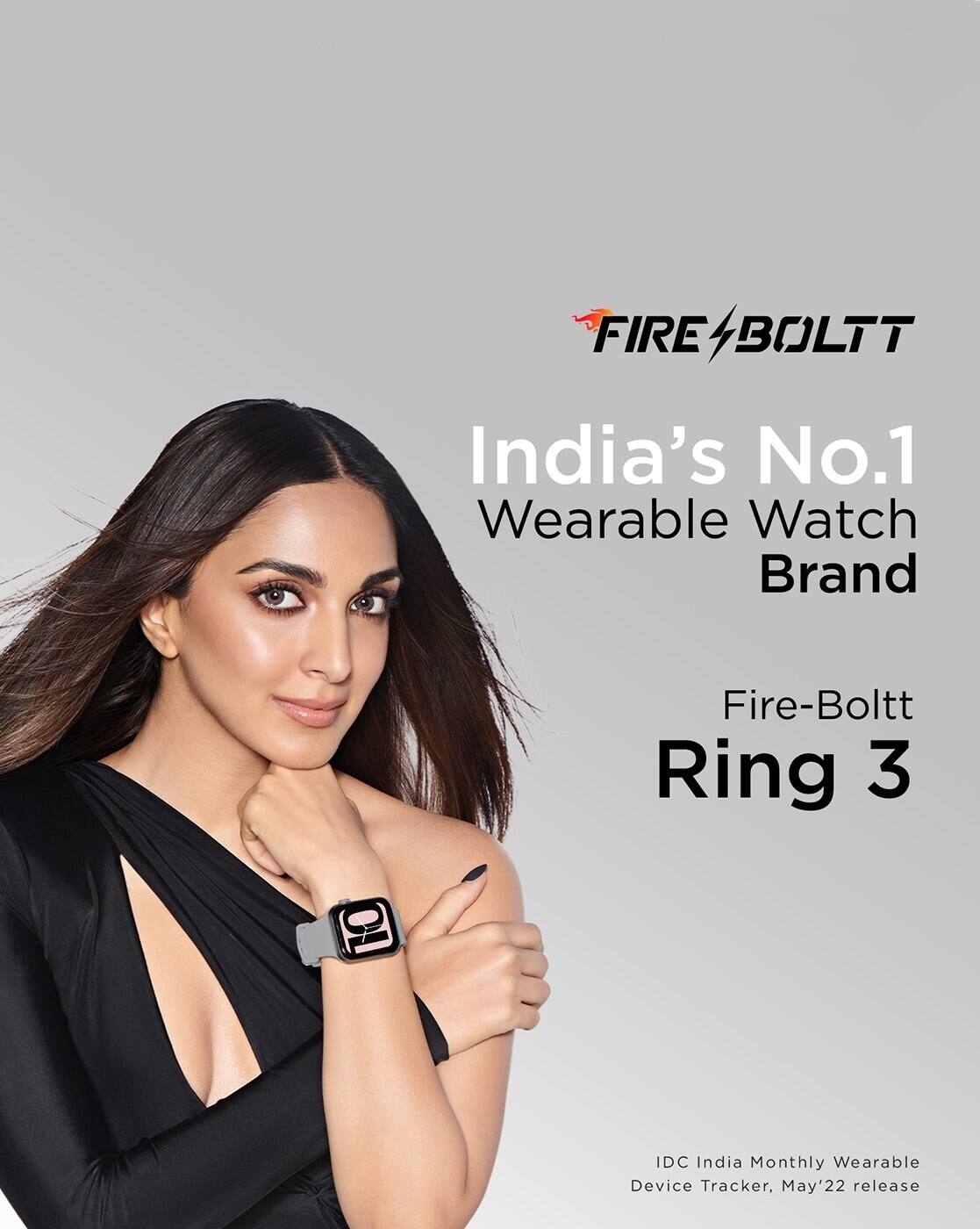 Buy Grey Wearable Gadgets for Tech by Fire-Boltt Online