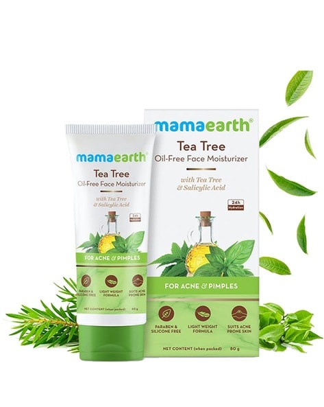 Tea Tree Oil-Free Face Moisturizer