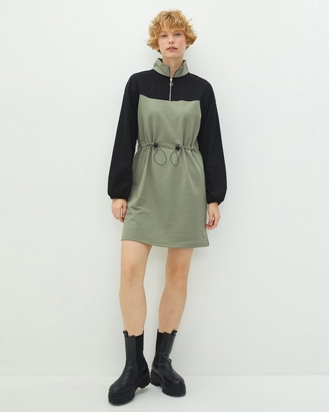 Buy Khaki Green Dresses for Women by LC Waikiki Online Ajio