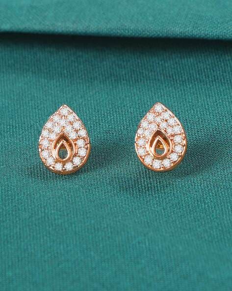 Sparkly Tiny Stud Earrings 2.5mm – J&CO Jewellery