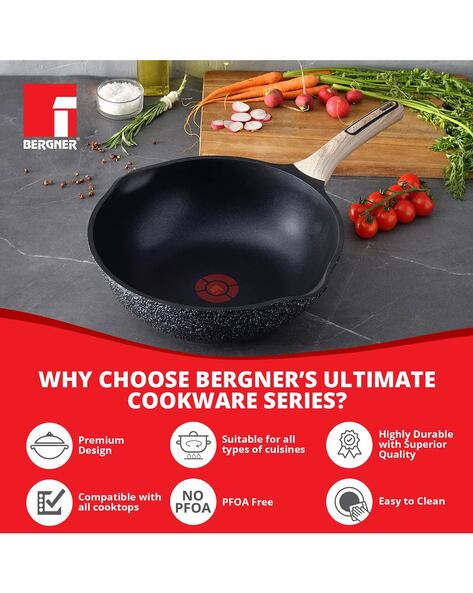 Buy Black Cookware for Home & Kitchen by BERGNER Online