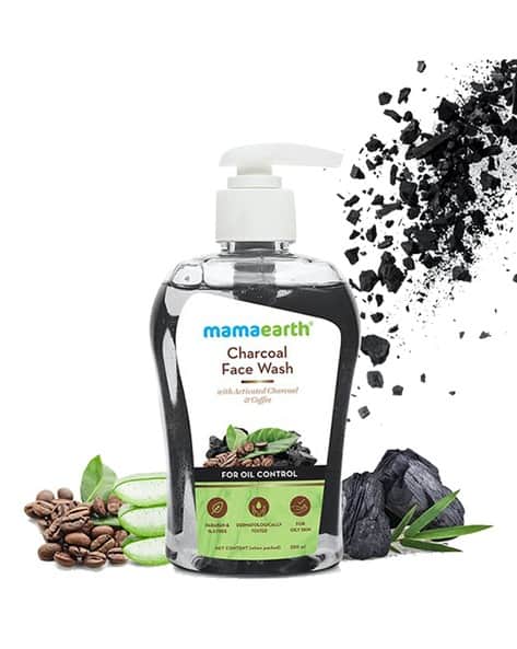 MAMAEARTH Charcoal Face Wash