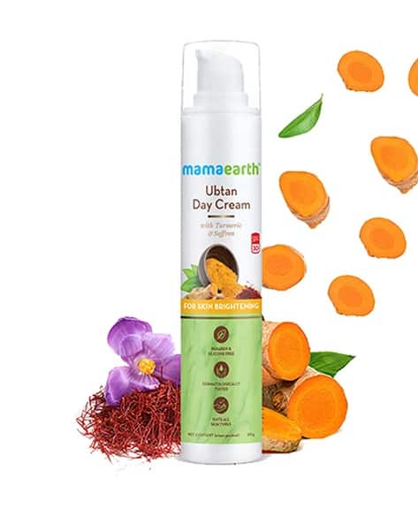 MAMAEARTH Ubtan Day Cream