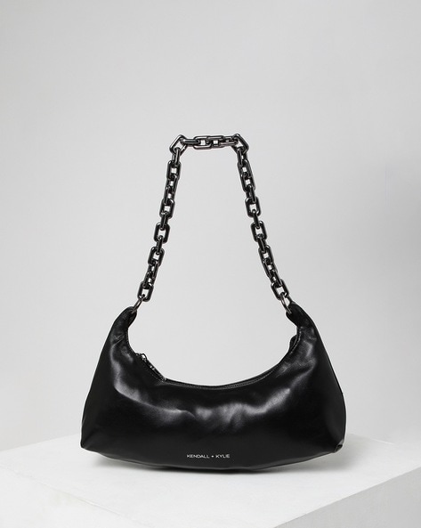 Women Fashion Shoulder Bag Hardware Chain Strap
