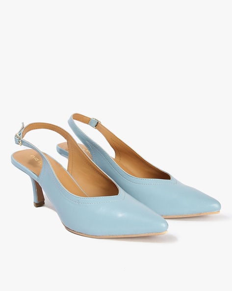 Light blue pumps on sale shoes