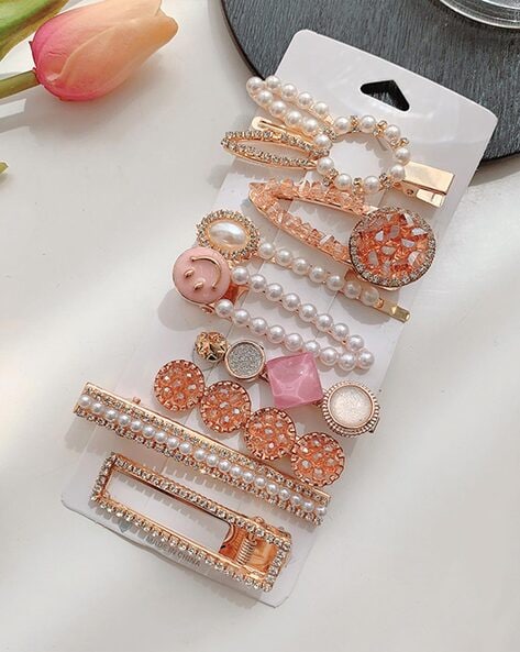 Get Stylish Hair Pins Online at Best Prices - Ubuy India