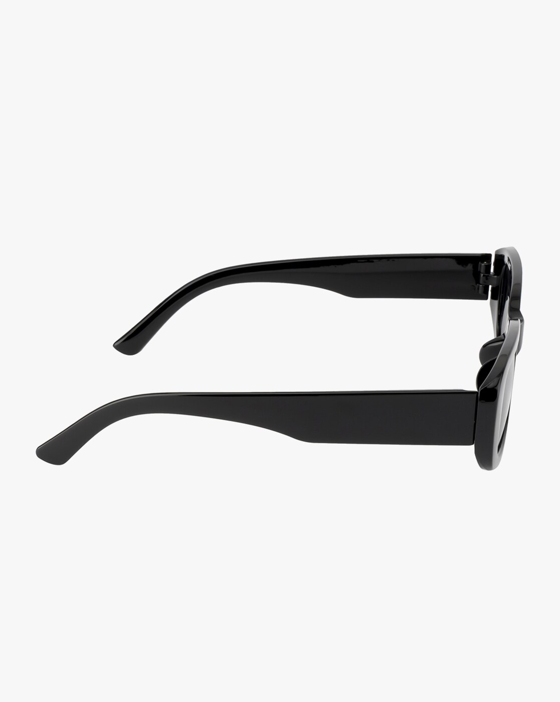 Christian Dior Signature S9U Rectangular Sunglasses Black | Voila.id