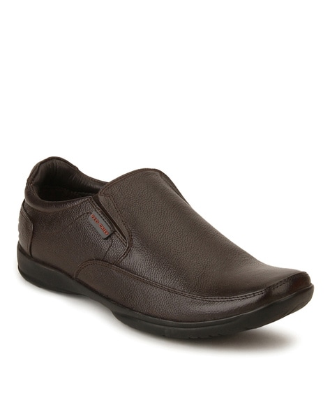 red chief slip on formal shoes