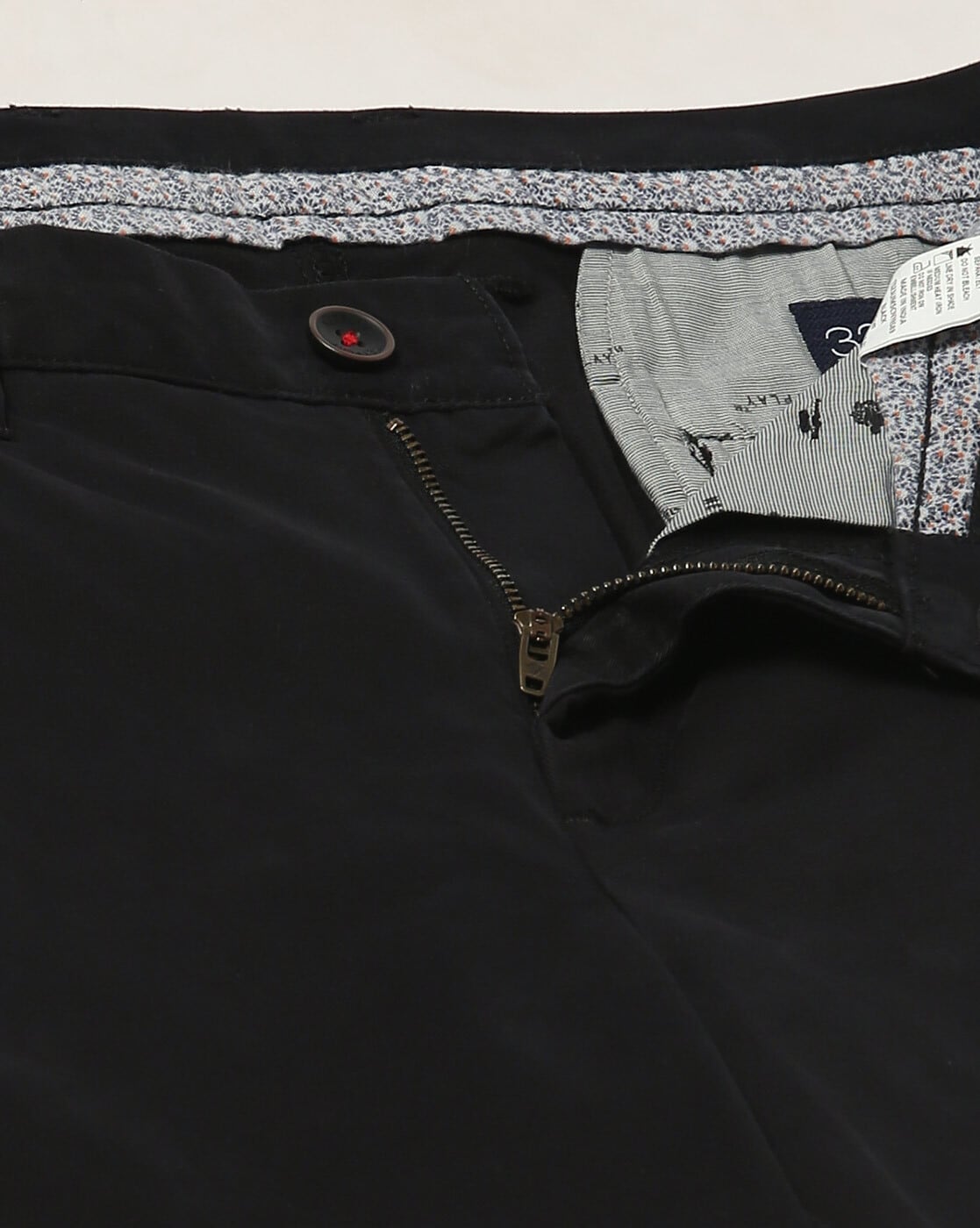 Black Plain Pant Buttons at Rs 200/packet in Delhi