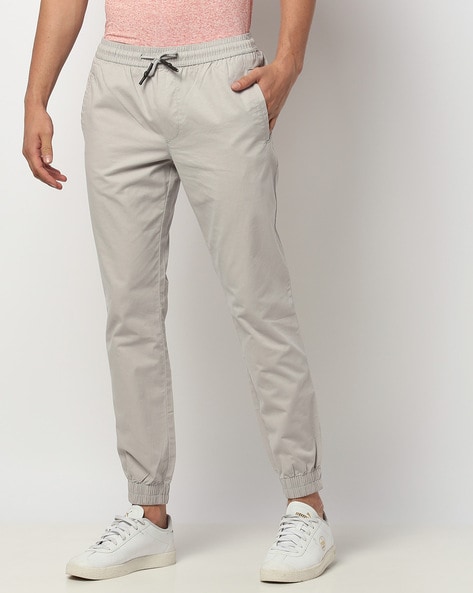 Buy Grey Track Pants for Men by DNMX Online