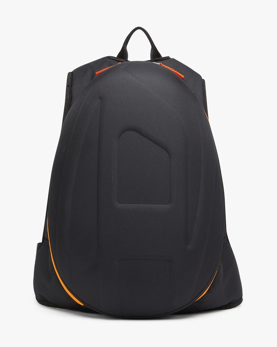 Diesel Logo Faux Leather Backpack - Farfetch