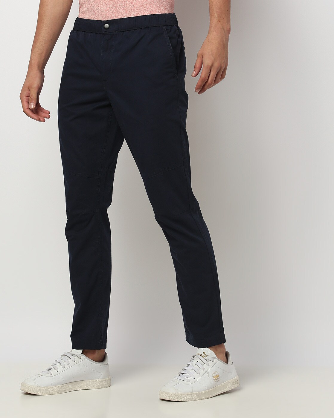 Buy Dark Blue Jeans for Men by DNMX Online | Ajio.com