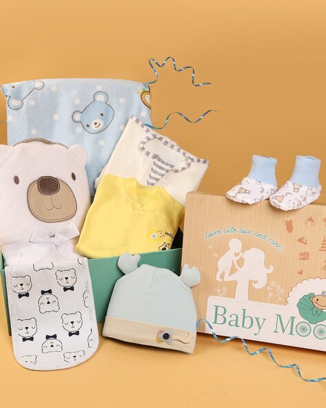 Newborn Baby Gift Sets | Newborn gift basket I Hunny Bubba Kids – Hunny  Bubba Kids
