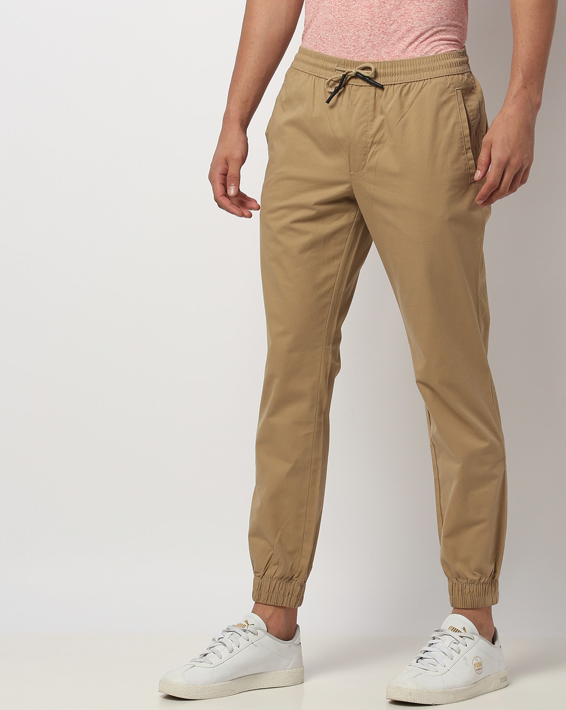 Mens Six Pocket Stretchable Joggers at Rs 390/piece
