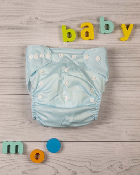 Babymoo Polyester Adjustable &amp; Washable Diaper