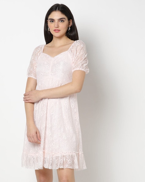 Buy Pink Dresses for Women by RIO Online